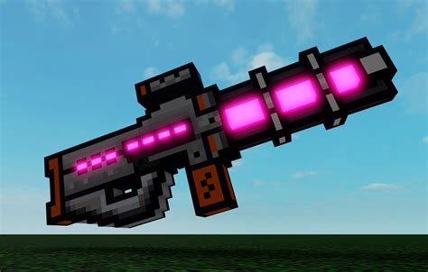 i edited a prototype model i found : r/PixelGun