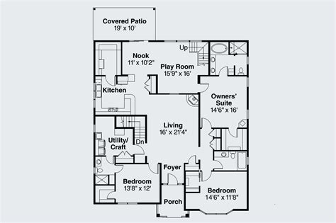 √ Simple House Blueprints