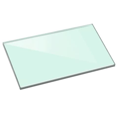 3/8" (10mm) GLASS SHELF – CLEAR / TEMPERED. Size: 14"x14"/14"x24"/14"x36"