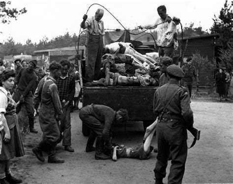 44 Photos Inside Bergen-Belsen: The Concentration Camp That Killed Anne Frank (2022)