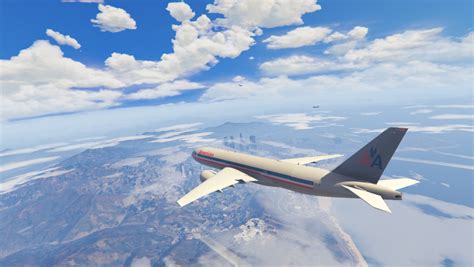 American Airlines Boeing 777-200 - GTA5-Mods.com