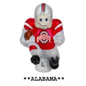 Alabama Crimson Tide Football Helmet Mailbox