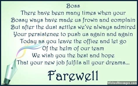 Funny Goodbye Quotes For Boss - ShortQuotes.cc