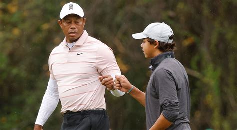 Round recap: Tiger and Charlie Woods shoot 64 in PNC's first round - PGA TOUR