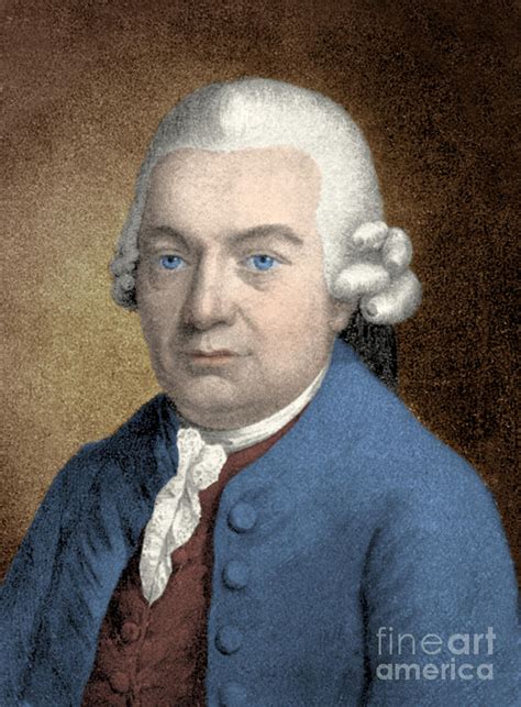 C.p.e. Bach, German Composer Photograph by Science Source - Pixels