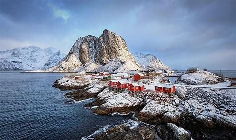 Norwegian Sea - WorldAtlas