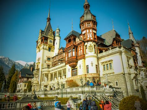 Peles Castle, Former Home Of The Romanian Royal Family