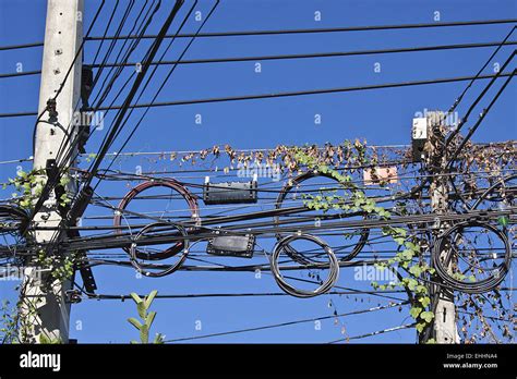 power supply system Stock Photo - Alamy