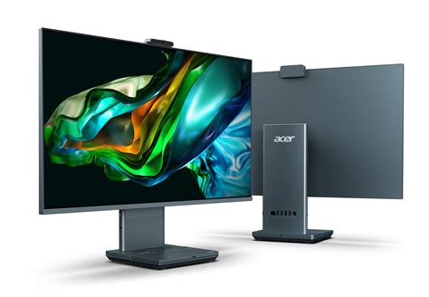 CES 2023: Acer unveils new Aspire all-in-one desktops and laptops, plus smart speaker - Steam ...