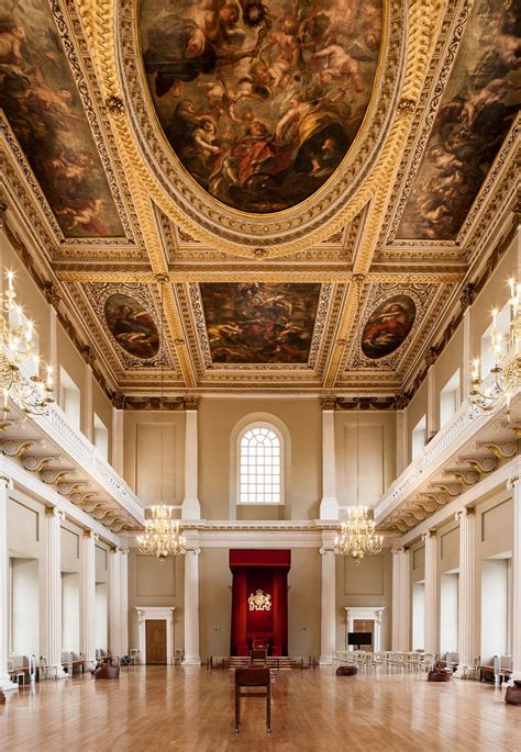 Banqueting House Inigo Jones ceiling by Rubens (1100 x 1600 ...