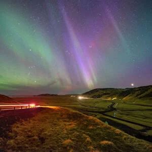 The northern lights in Iceland available as Framed Prints, Photos, Wall ...