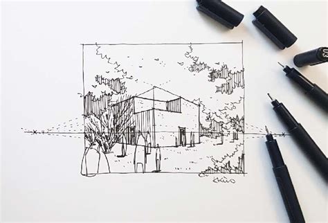 Dessiner Le Toit D Une Maison En Perspective | Ventana Blog