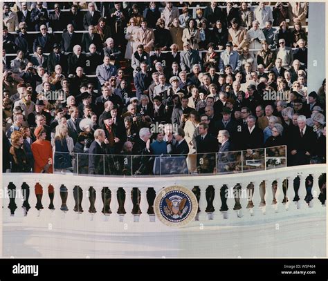 Jimmy Carter Inauguration Stock Photo - Alamy