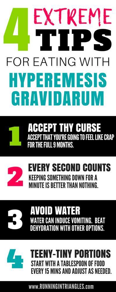 The Hyperemesis Gravidarum Diet: How to Eat When You Can't Eat ...