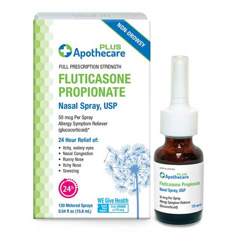 Fluticasone Propionate Nasal Spray 50mcg 1Ct