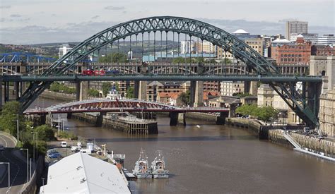 Tyne Bridges and Quayside, Newcastle upon Tyne, UK | Flickr