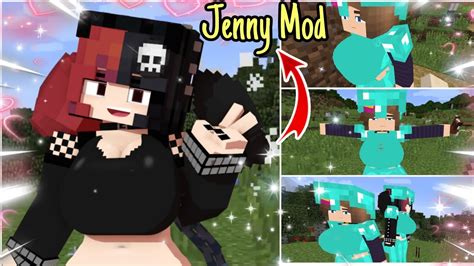 Minecraft Jenny Mod Gameplay Download Link 1 12 2 - Printable Online