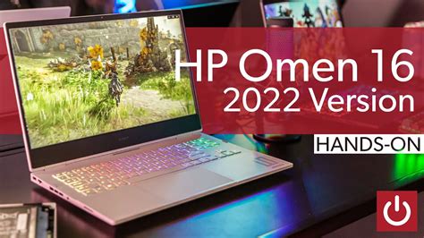 HP Omen 16 Hands-on: Updated Cooling For 12th-Gen & RTX 30-series