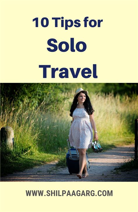 10 Tips for Solo Travel - A Rose Is A Rose Is A Rose!