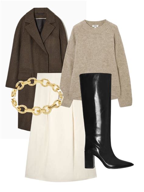 5 Chic and Cosy Winter Outfits Entirely From COS | Who What Wear