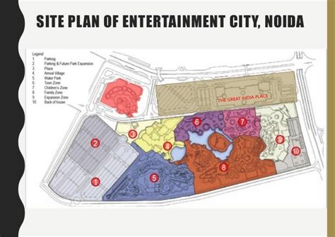 case study of Entertainment city, Noida, delhi