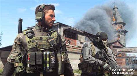 Call of Duty: Modern Warfare Season Three Trailer Highlights New Maps