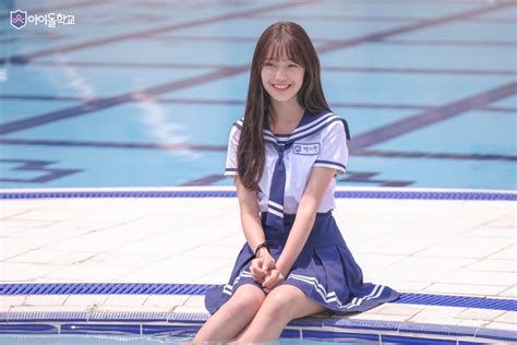 Idol School Contestant Profiles | Cute school uniforms, Asia girl, Girl korea