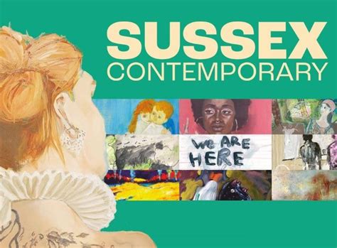 Sussex Contemporary - Exhibition at Worthing Museum and Art Gallery in Worthing