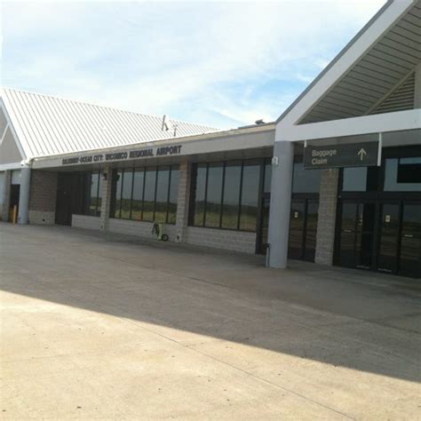 Salisbury-Ocean City: Wicomico Regional Airport (SBY) - Airport