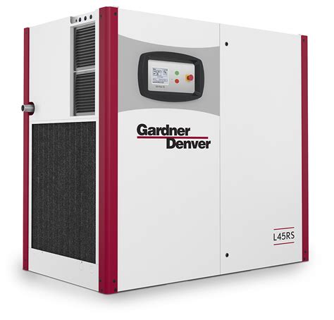 Gardner Denver Compressors - LRS Series - Sherman Engineering