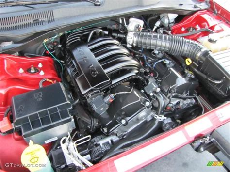 2007 Chrysler 300 Standard 300 Model 2.7L DOHC 24V V6 Engine Photo ...