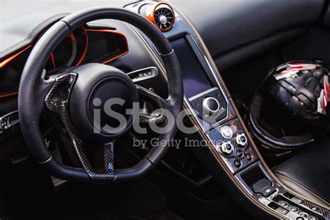 Interior Of The Sports Car Stock Photo | Royalty-Free | FreeImages