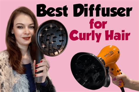 Best Diffuser Hair Dryer for Curly Hair in 2023