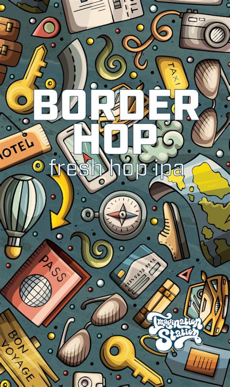 Border Hop Fresh Hop IPA - Bale Breaker