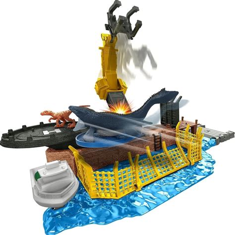 Jurassic World: Dominion - Mosasaurus Mayhem Mini Playset | Lootz Collectibles