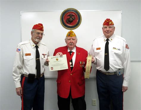 Marine Corps League Patriot Detachment installs officers | The Bucks ...