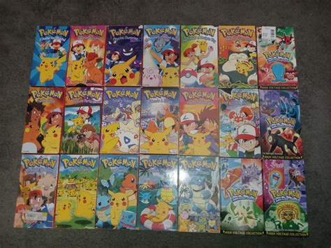 I was told my Pokemon VHS Collection would get some love here, been holding onto some of these ...