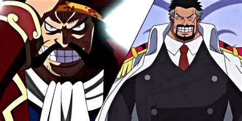 One Piece: 9 Strongest Characters Faced By Monkey D. Garp