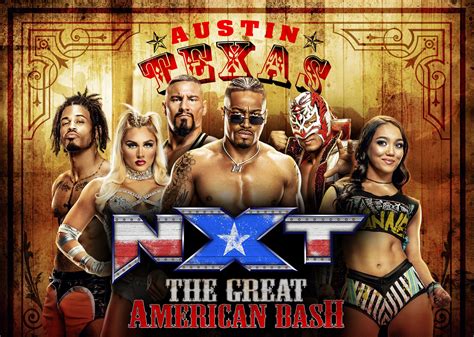 NXT Great American Bash: Full Card, Preview, How to Watch