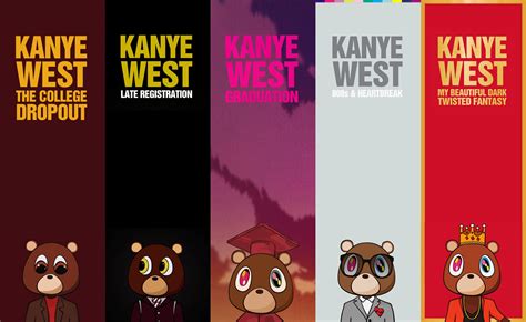 Kanye Albums Bears