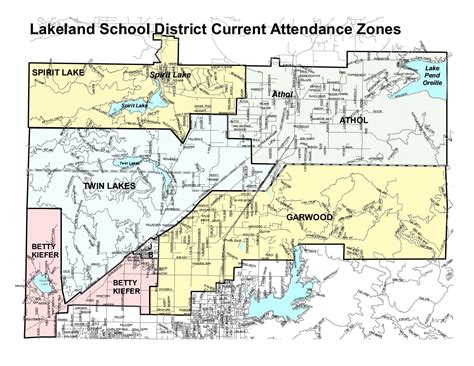 Lakeland School District Map - Cindra Carmelina