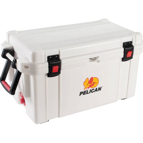 Pelican 65QT Elite Cooler (Marine White) 32-65Q-MC-WHT B&H Photo