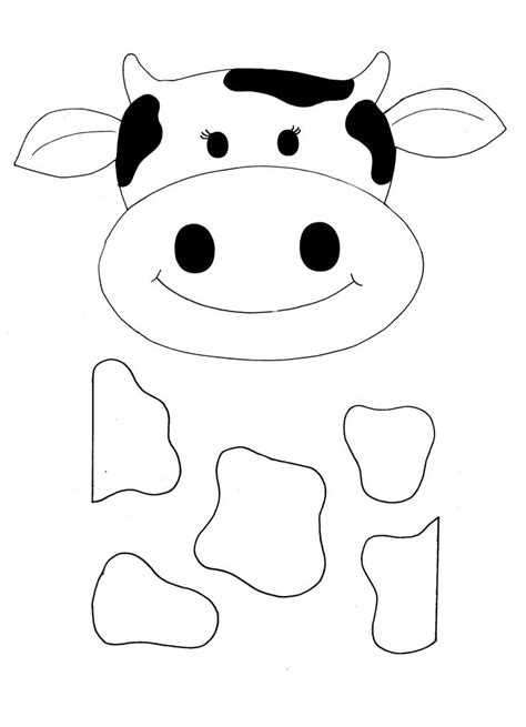 Cow craft printable Google Image Result for http ...