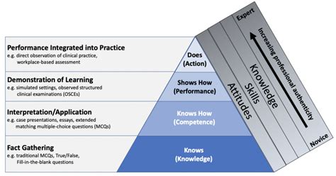 Miller’s Pyramid – Education Theory Made Practical, Volume 4