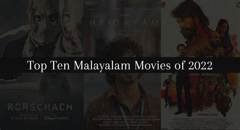 Here Is A List Of The Top 10 Malayalam Movies Of 2022