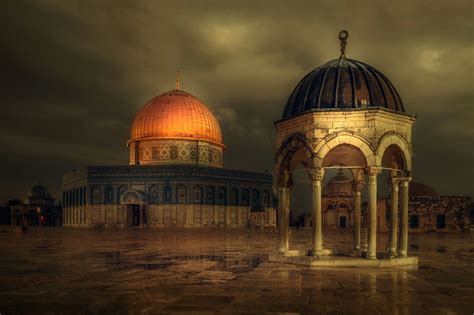 Al'Aqsa Mosque by Emir Terovic / 500px | Dome of the rock, Jerusalem ...