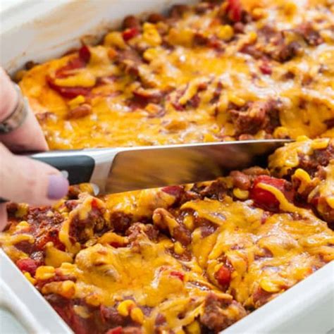 Quesadilla Casserole - Easy Mexican Casserole Recipe