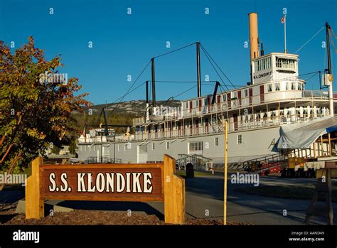 SS Klondike, paddle steamer, sternwheeler, Whitehorse, Yukon, Canada ...