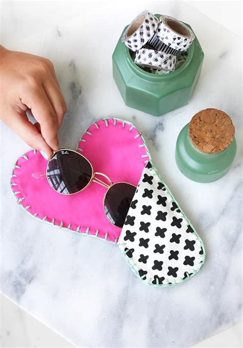 Style Statement: Safe and Chic DIY Glasses Case Ideas