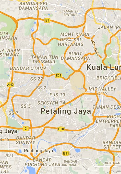 Pelangi Utama - Block E | condominium to Petaling Jaya | View map, Map ...